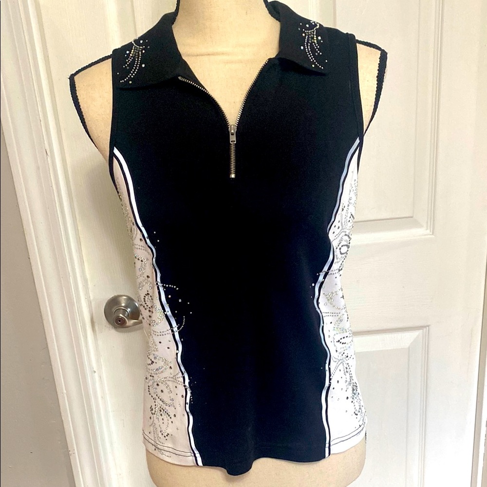 Biker Clothing Company Women’s Sleeveless
Knit top (2XL)